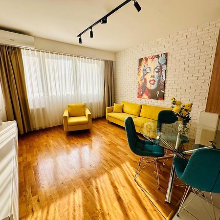 Central appartment Skopje Esterno foto