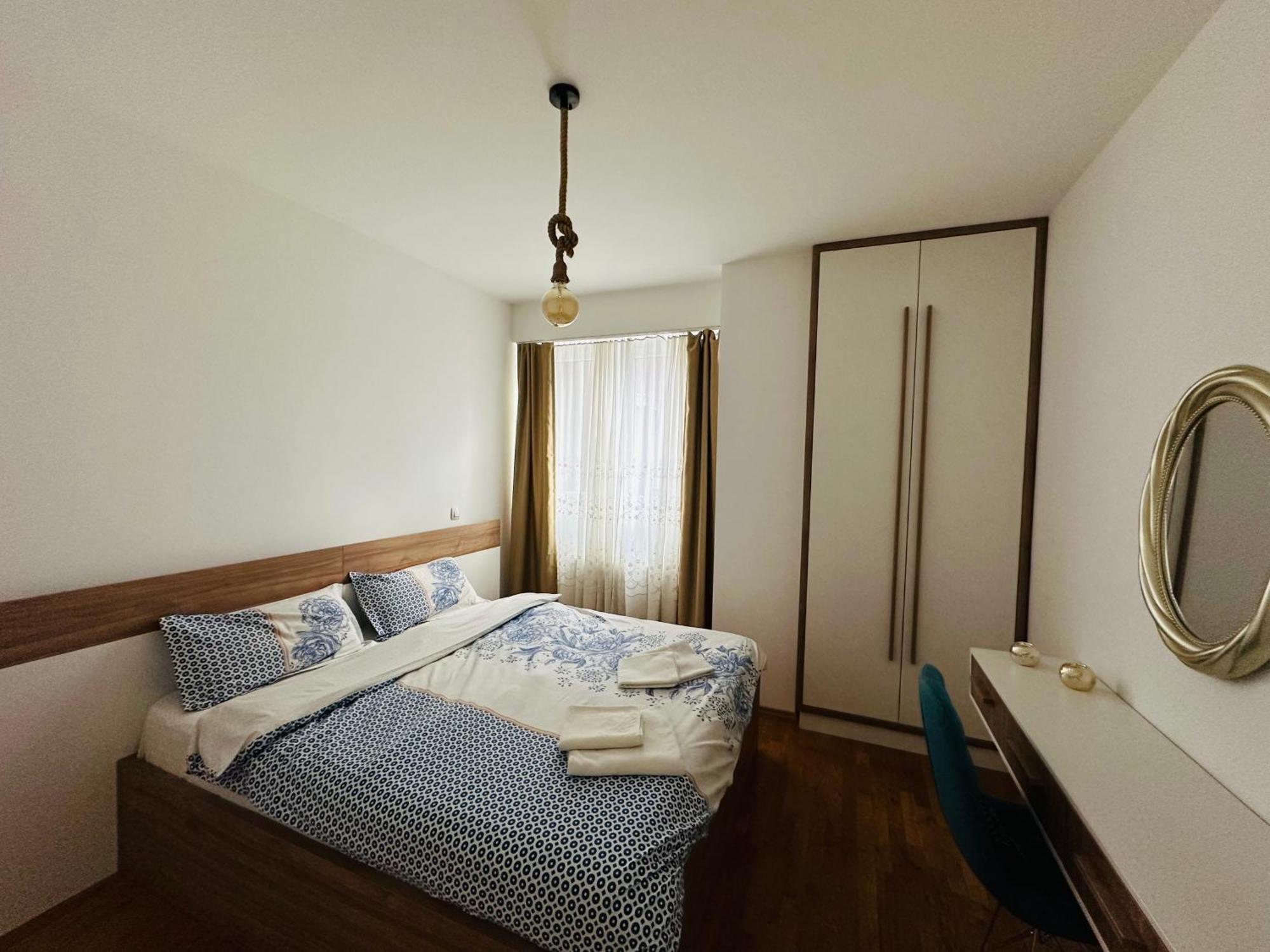 Central appartment Skopje Esterno foto