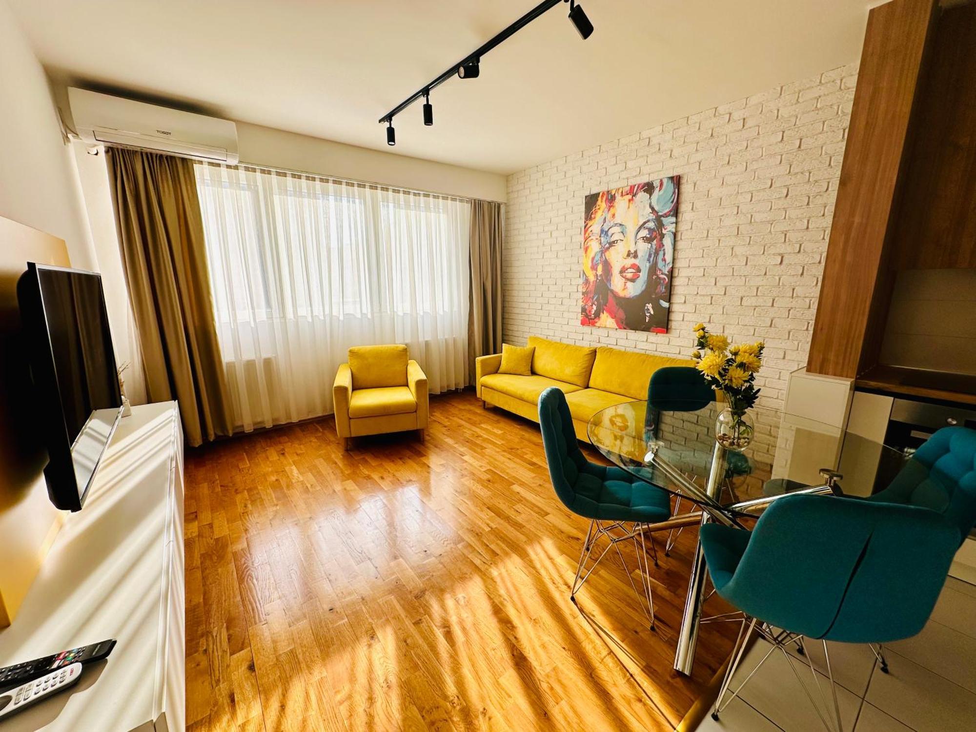 Central appartment Skopje Esterno foto